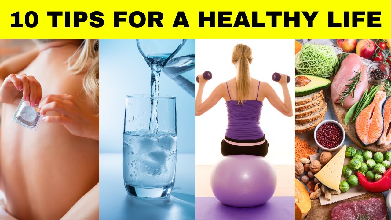 10 Proven Tips for a Healthier Lifestyle